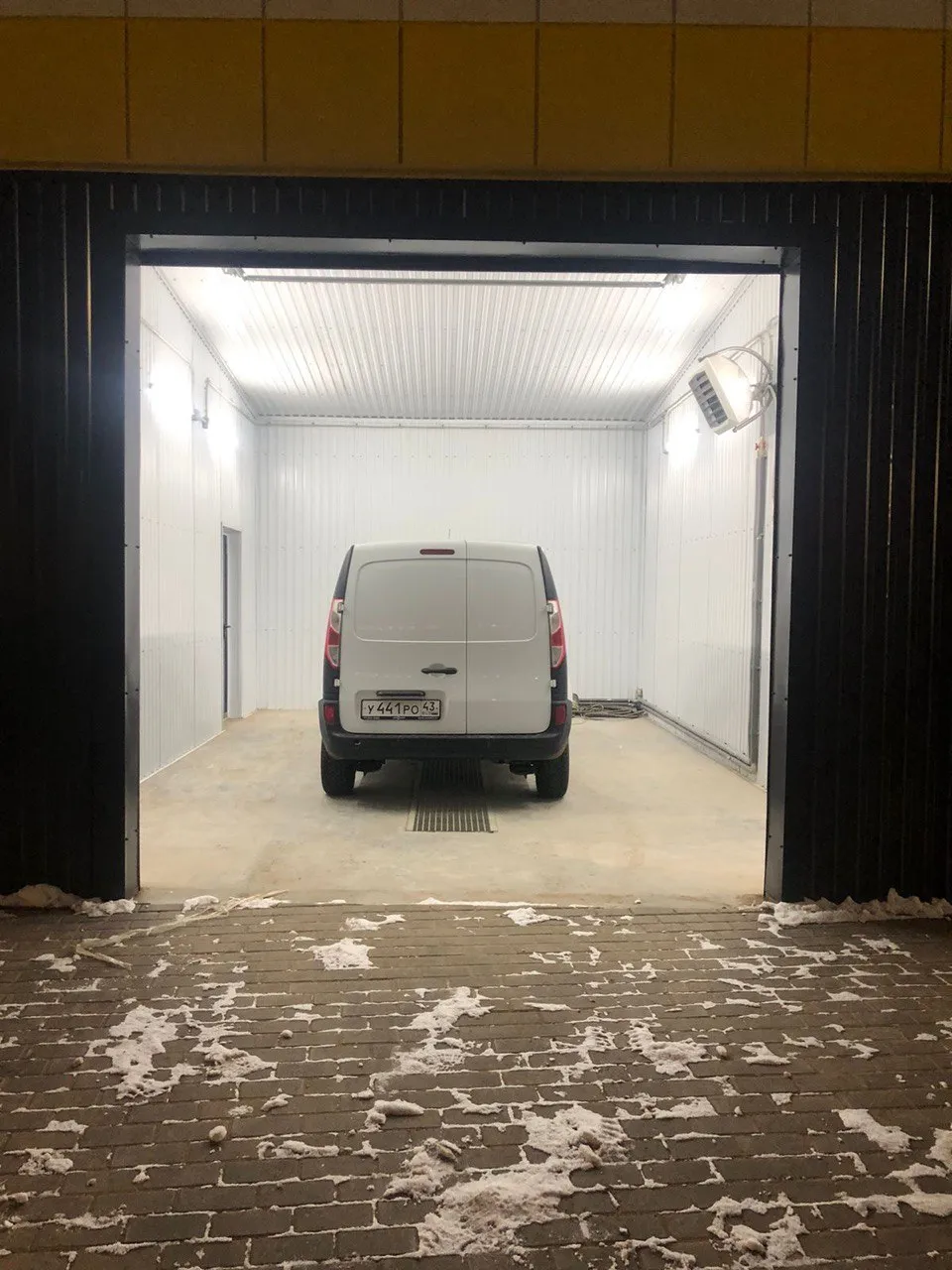 Открытие автомойки самообслуживания г. Киров